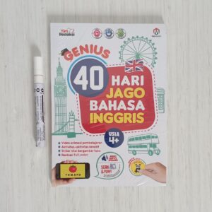 Genius 40 Hari Jago Bahasa Inggris (Ziyad)