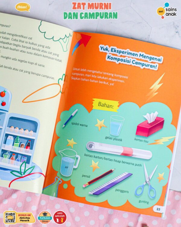 Zat Murni Dan Campuran (Seri Sains Anak) Ahlan