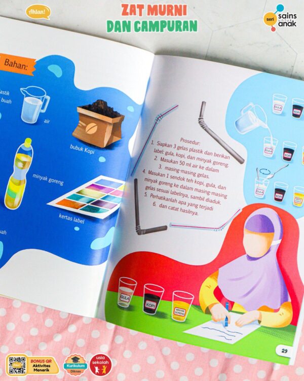 Zat Murni Dan Campuran (Seri Sains Anak) Ahlan