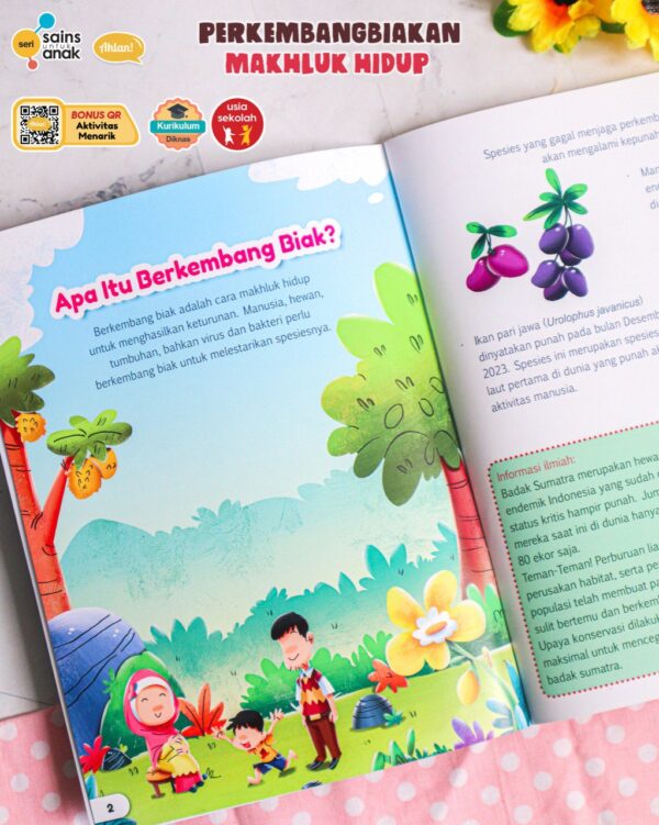 Perkembangbiakan Makhluk Hidup (Seri Sains Anak) Ahlan