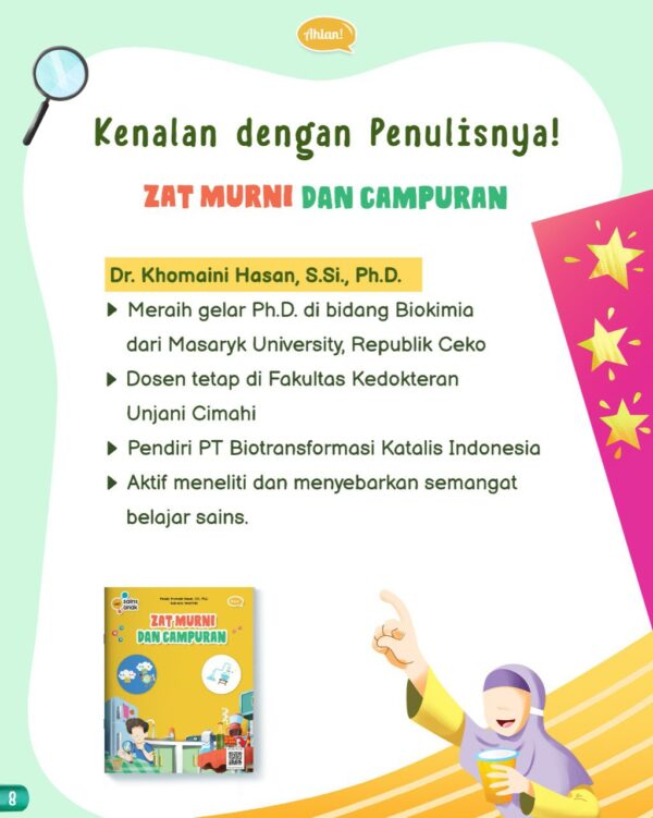Zat Murni Dan Campuran (Seri Sains Anak) Ahlan