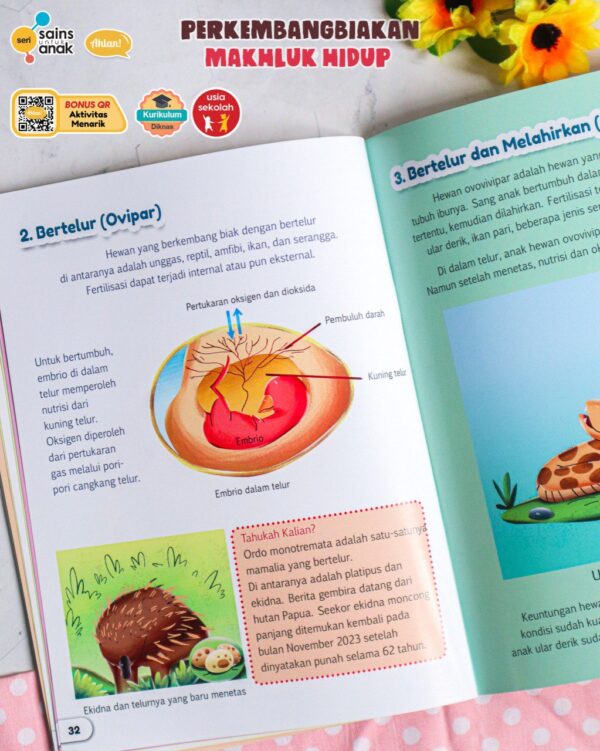 Perkembangbiakan Makhluk Hidup (Seri Sains Anak) Ahlan