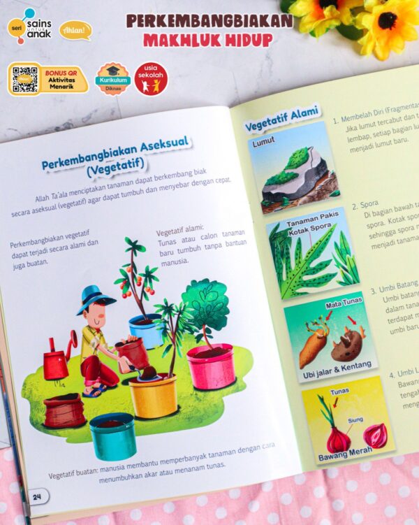 Perkembangbiakan Makhluk Hidup (Seri Sains Anak) Ahlan