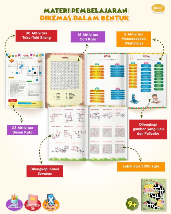 IMG_20251217_145757_169 Teka-Teki Seru Anak Muslim Level 3 (TTS 3 Ahlan)