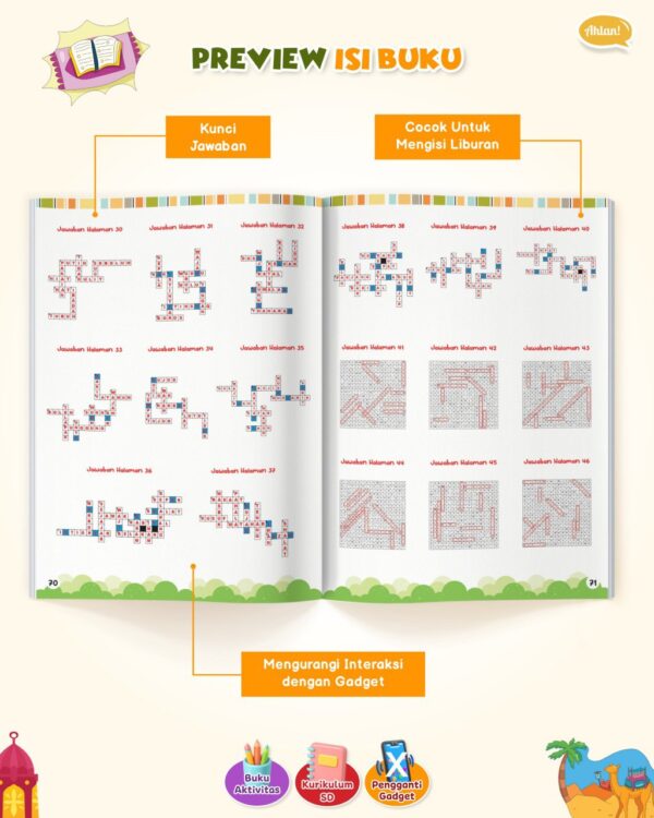 IMG_20251217_145757_971 Teka-Teki Seru Anak Muslim Level 3 (TTS 3 Ahlan)