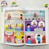 Komik Anak Hebat - Adab pada Orang Tua + Bonus Dzikir Pagi (Ahlan)