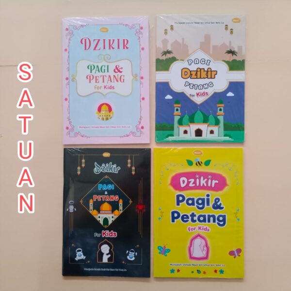 Dzikir Pagi dan Petang (Ahlan)