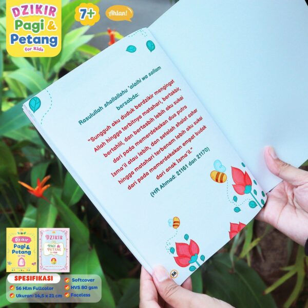 Dzikir Pagi dan Petang (Ahlan)