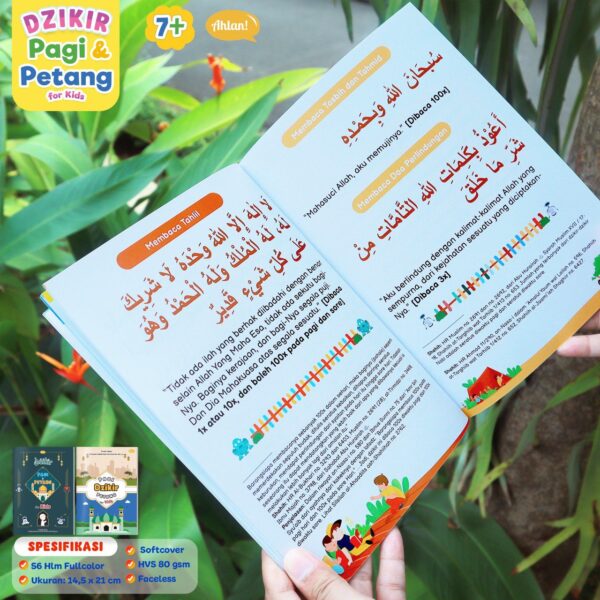 Dzikir Pagi dan Petang (Ahlan)