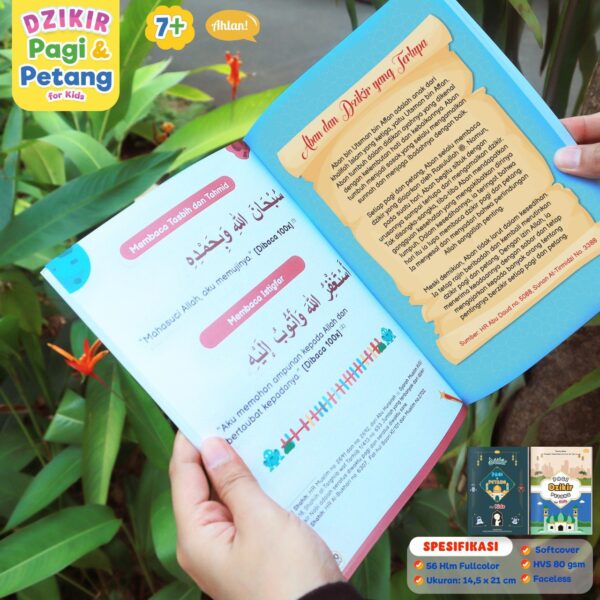 Dzikir Pagi dan Petang (Ahlan)