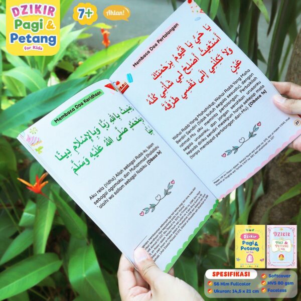 Dzikir Pagi dan Petang (Ahlan)