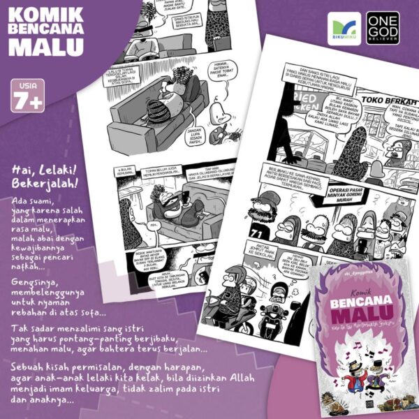 Komik Bencana Malu (OneGodBeliever)