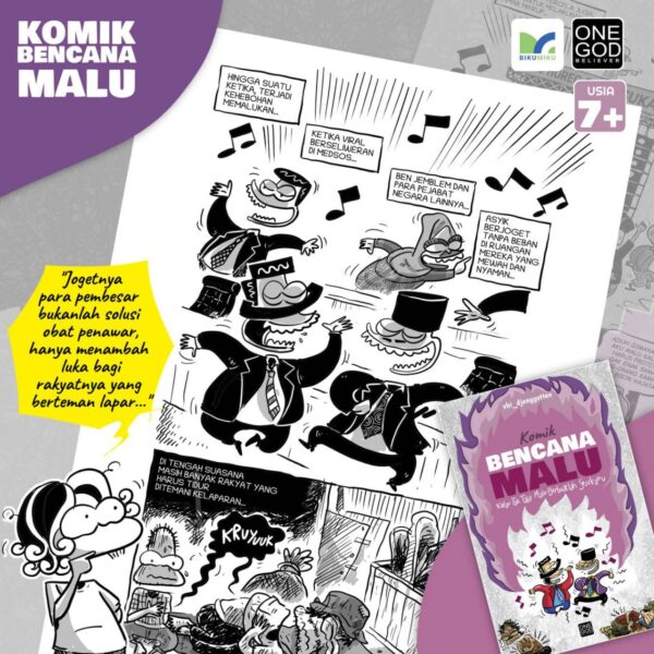 Komik Bencana Malu (OneGodBeliever)