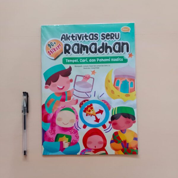 Aktivitas Seru Ramadhan + 90 Sticker (Ahlan)