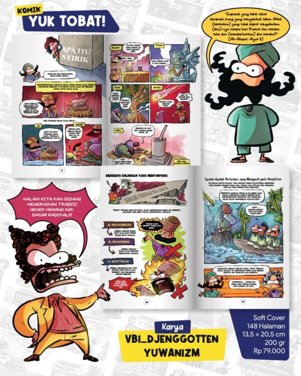 IMG_20260105_115243_387 Komik Yuk Tobat! Kukira Sepele, Ternyata Membatalkan Keislaman (Kautsar)