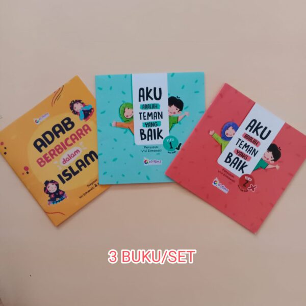 Aku Teman Yang Baik (Do's & Dont's) & Adab Berbicara dalam Islam (ElHana)