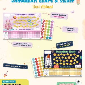 Ramadhan Chart & Sticker (Ahlan)