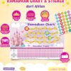 Ramadhan Chart & Sticker (Ahlan)