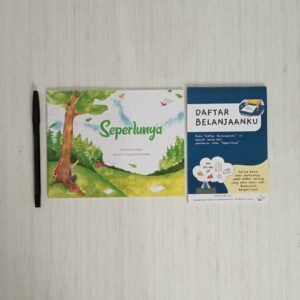 Seperlunya & Bonus Daftar Belanjaanku (Pinisi)