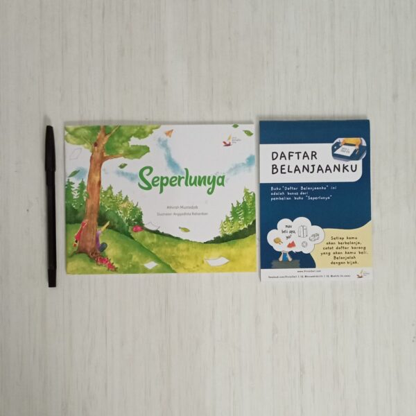 Seperlunya & Bonus Daftar Belanjaanku (Pinisi)