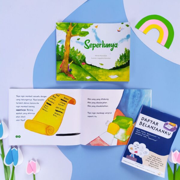 Seperlunya & Bonus Daftar Belanjaanku (Pinisi)