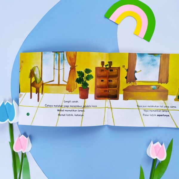 Seperlunya & Bonus Daftar Belanjaanku (Pinisi)