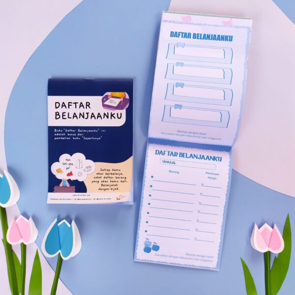 Seperlunya & Bonus Daftar Belanjaanku (Pinisi)