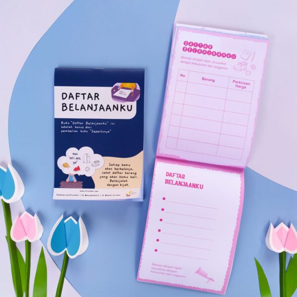 Seperlunya & Bonus Daftar Belanjaanku (Pinisi)