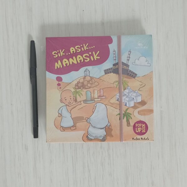 Pop Up Book Sik Asik Manasik (ImpianStudio)