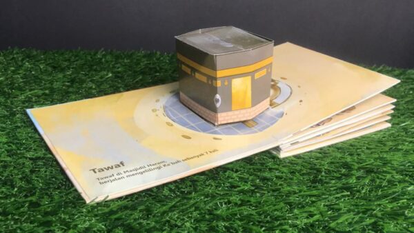 Pop Up Book Sik Asik Manasik (ImpianStudio)