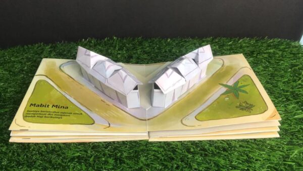 Pop Up Book Sik Asik Manasik (ImpianStudio)